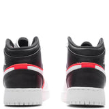Jordan 1 Mid SE (GS) - Black/White/Infrared
