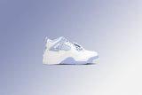 Air Jordan 4 Retro  'Aluminum' (PS) - White/Aluminum/Blue Tint/Oil Green