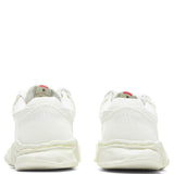 Parker Low OG Sole Canvas Sneaker "Perforated" - White