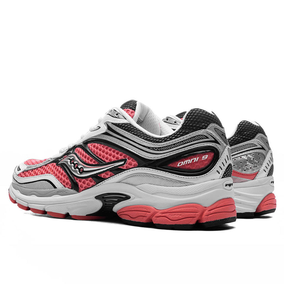 Progrid Omni 9 - Silver/Coral