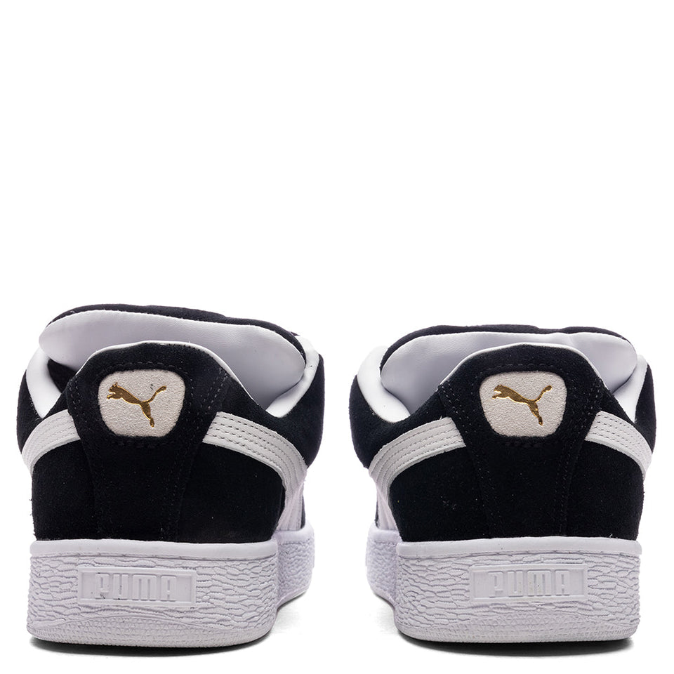 Suede XL - Black/White