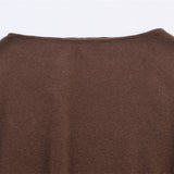 Close-up of a brown fabric texture