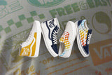 Vans Vault x Free & Easy OG Sk8-Hi LX - Dress Blues/Marshmallow